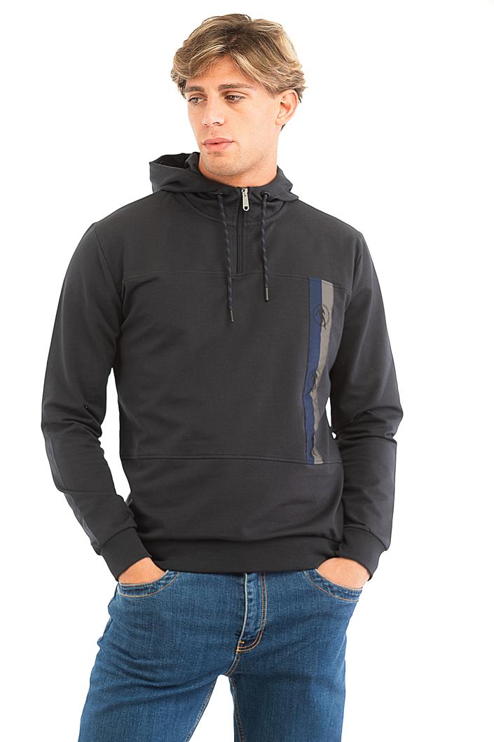 SWEATSHIRT - PIRATE BLACK