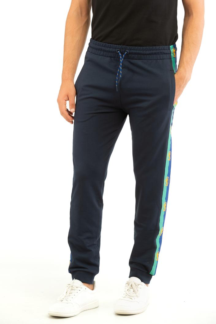 TROUSERS - BLACK IRIS