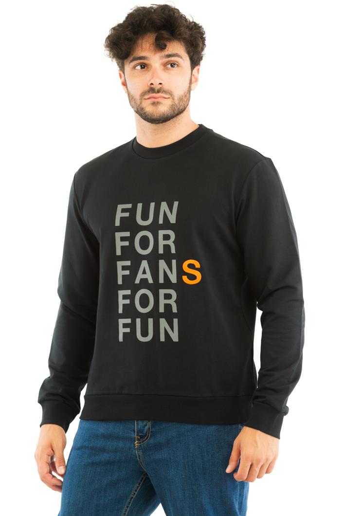 SWEATSHIRT - ANTHRACITE