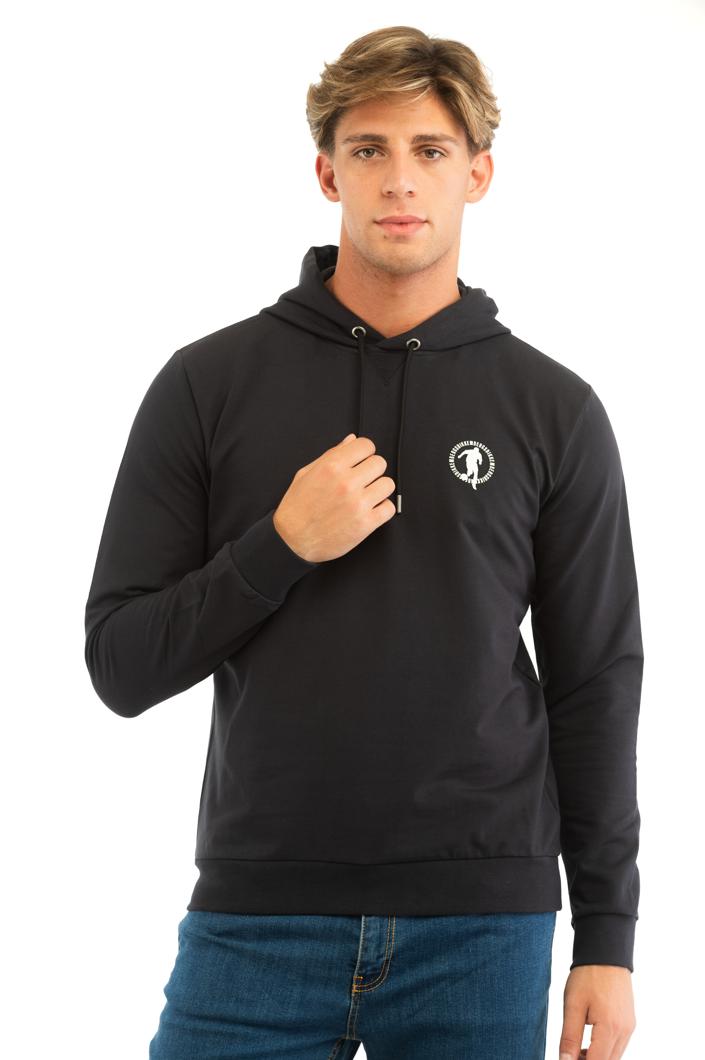SWEATSHIRT - BLUE GRAPHITE