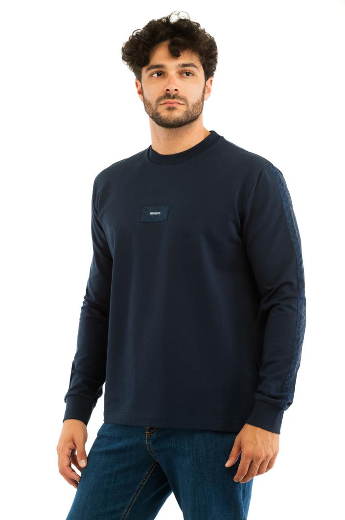 SWEATSHIRT - BLACK IRIS