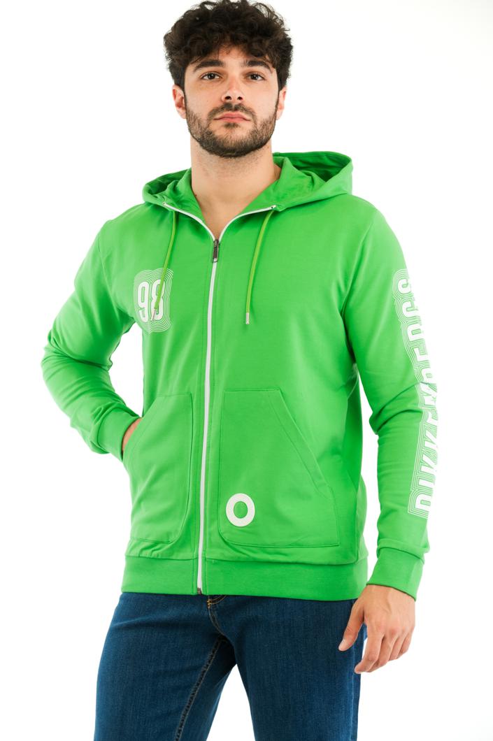 SWEATSHIRT - CLASSIC GREEN