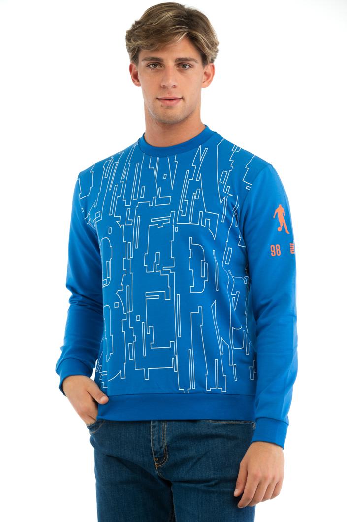 SWEATSHIRT - NAUTICAL BLUE