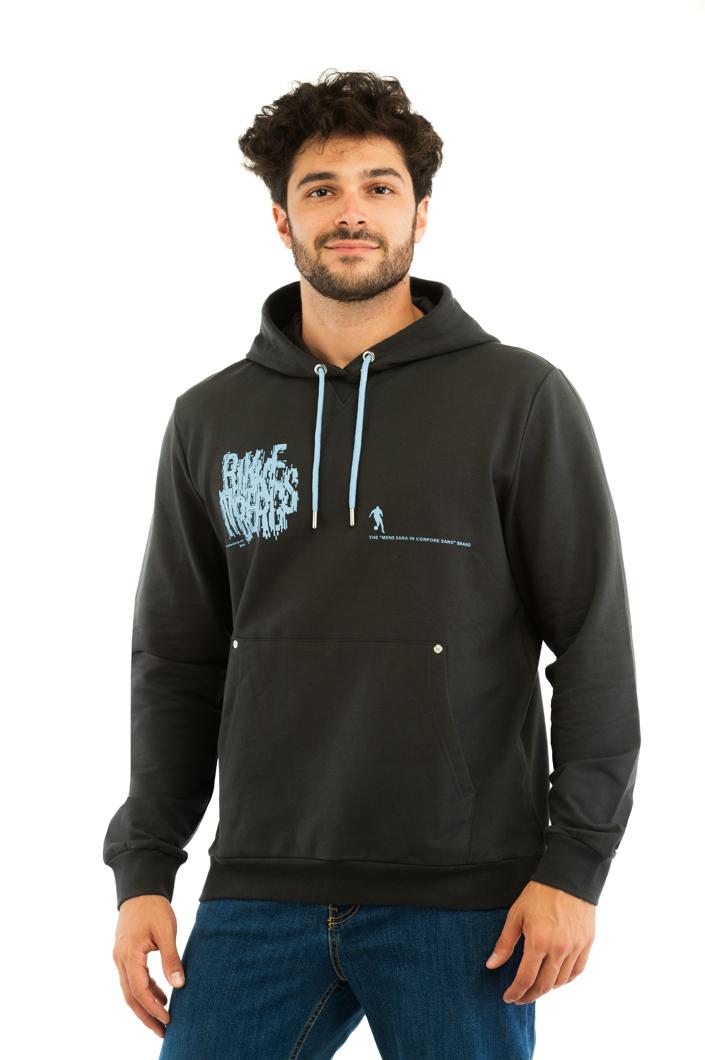 SWEATSHIRT - PIRATE BLACK