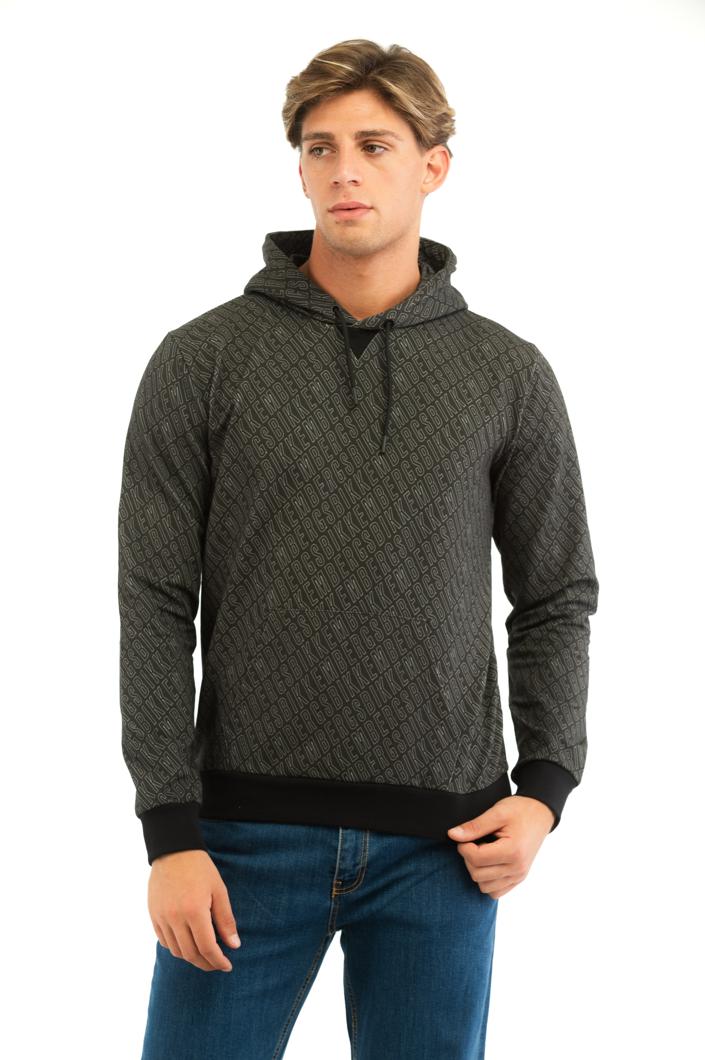 SWEATSHIRT - BLACK
