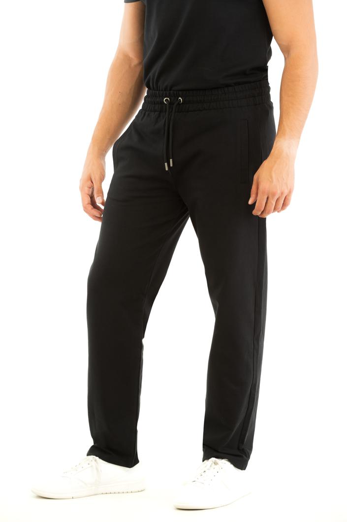 SET 2: SWEATSHIRT + TROUSERS - BLACK