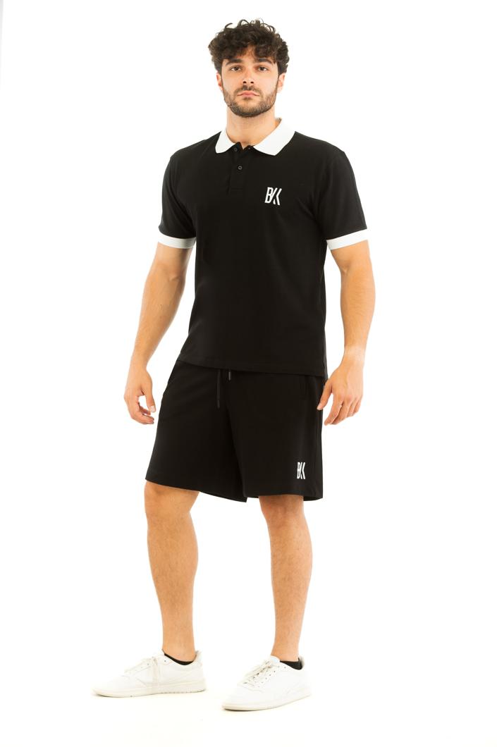 SET 2: SWEATSHIRT + TROUSERS - BLACK