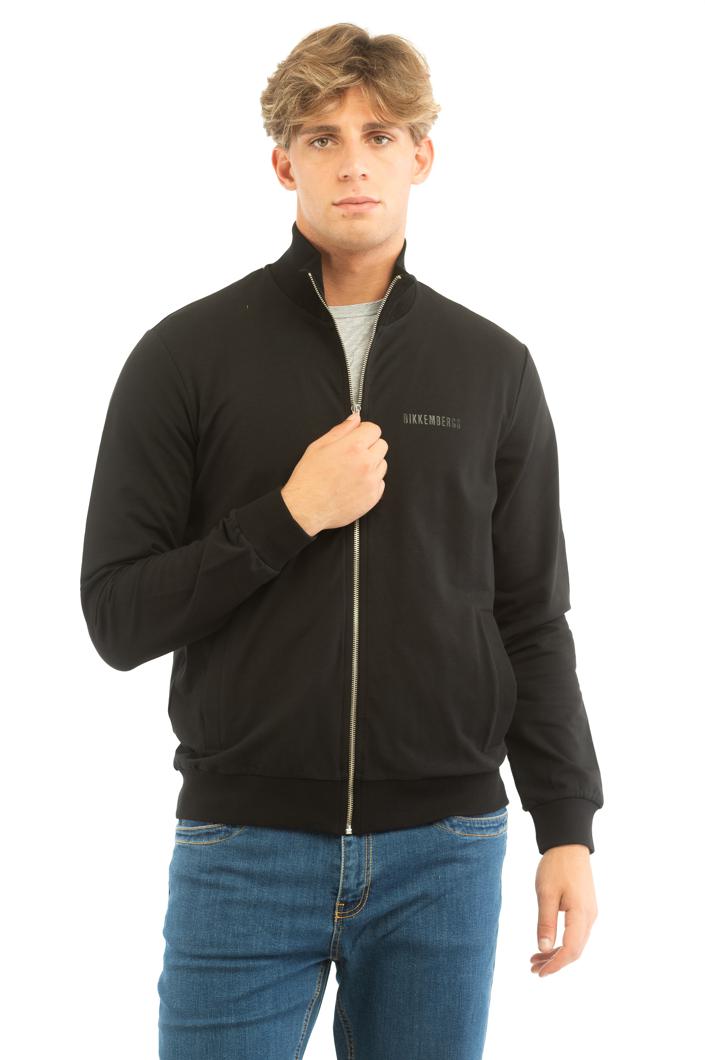 SWEATSHIRT - BLACK