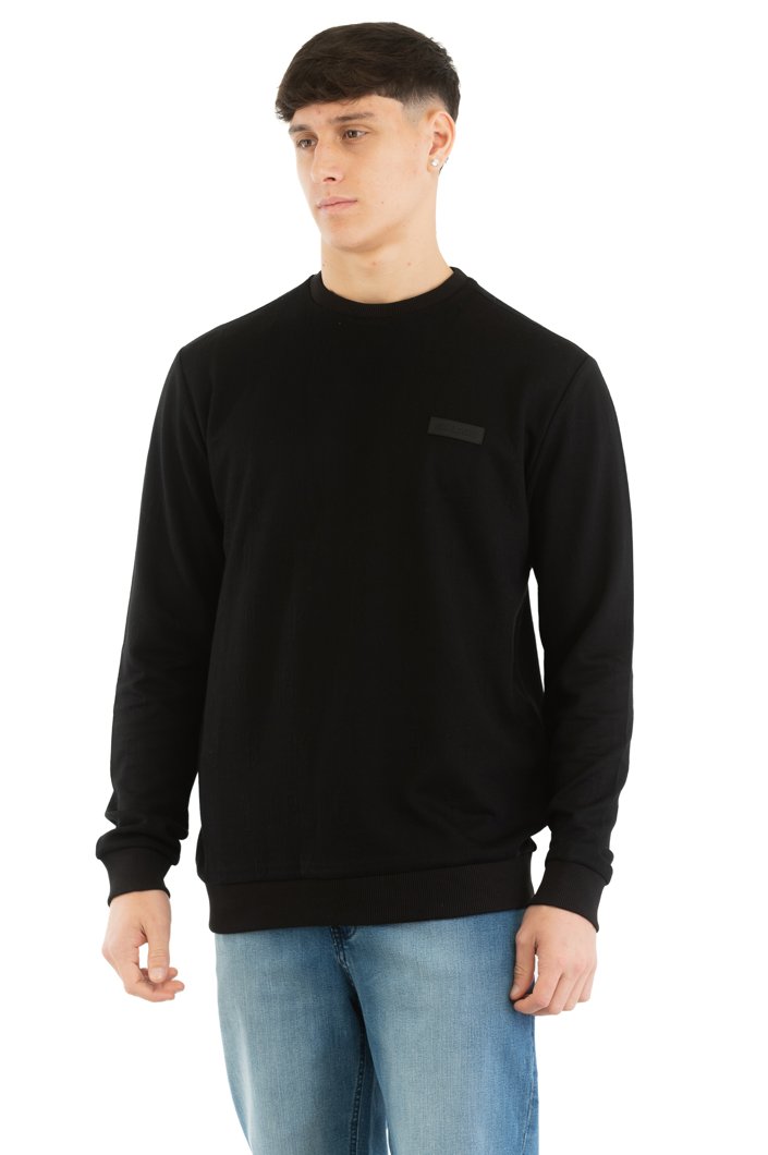 SWEATSHIRT - BLACK