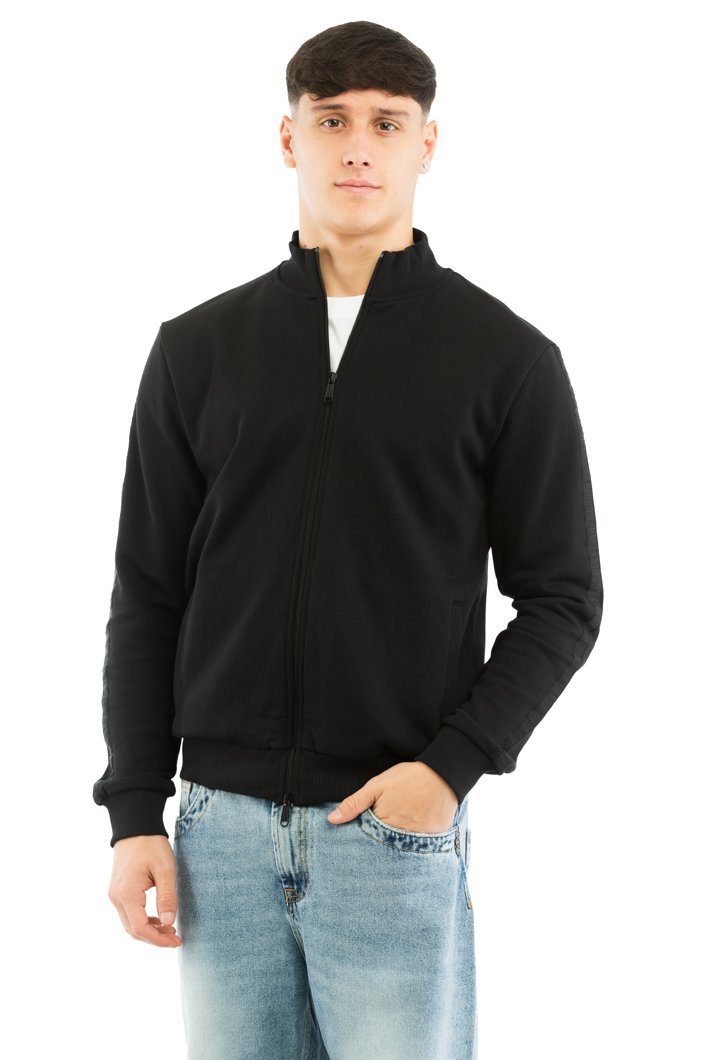 SWEATSHIRT - BLACK