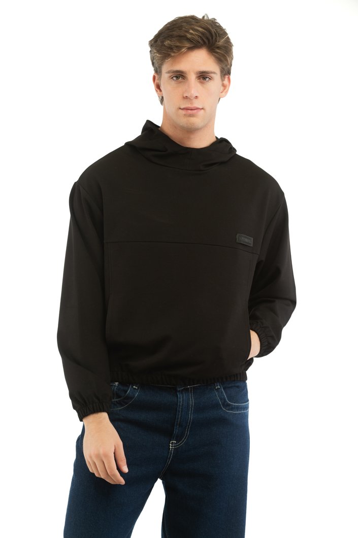 SWEATSHIRT - BLACK