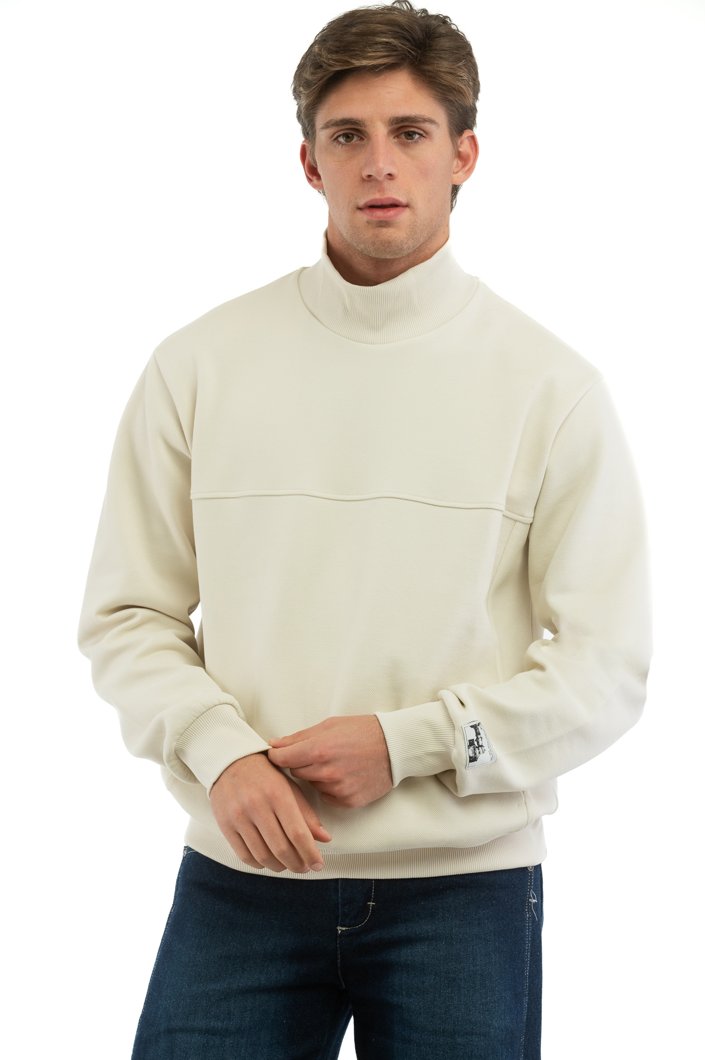 SWEATSHIRT - SILVER BIRCH