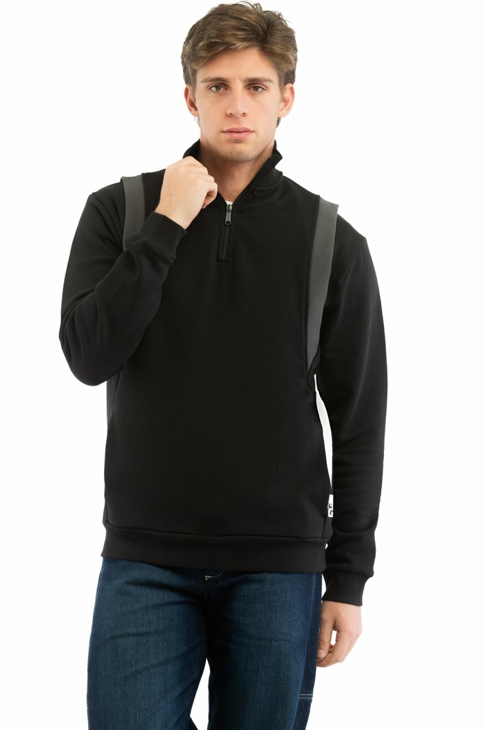 SWEATSHIRT - BLACK