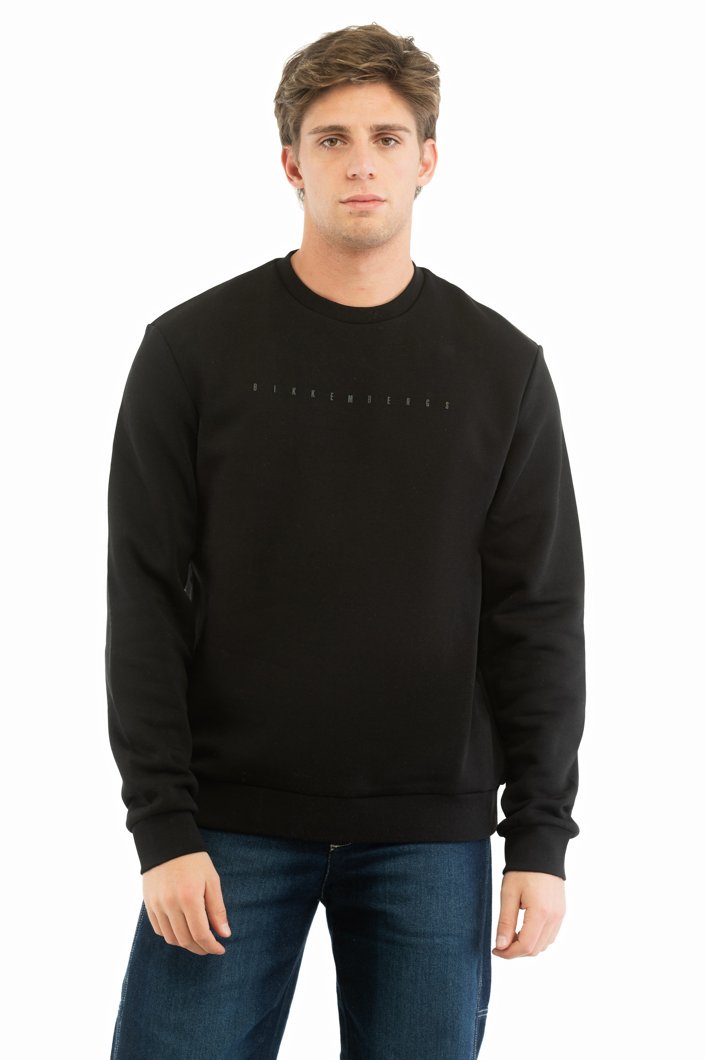 SWEATSHIRT - BLACK