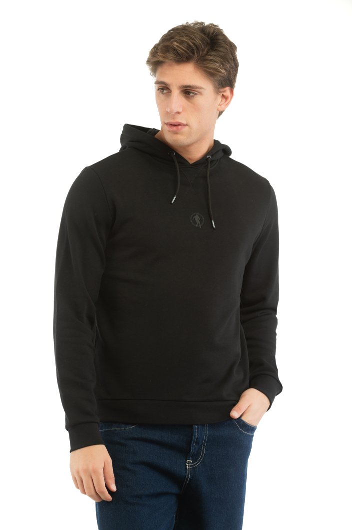 SWEATSHIRT - BLACK