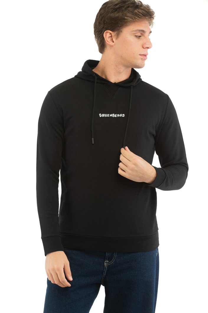 SWEATSHIRT - BLACK