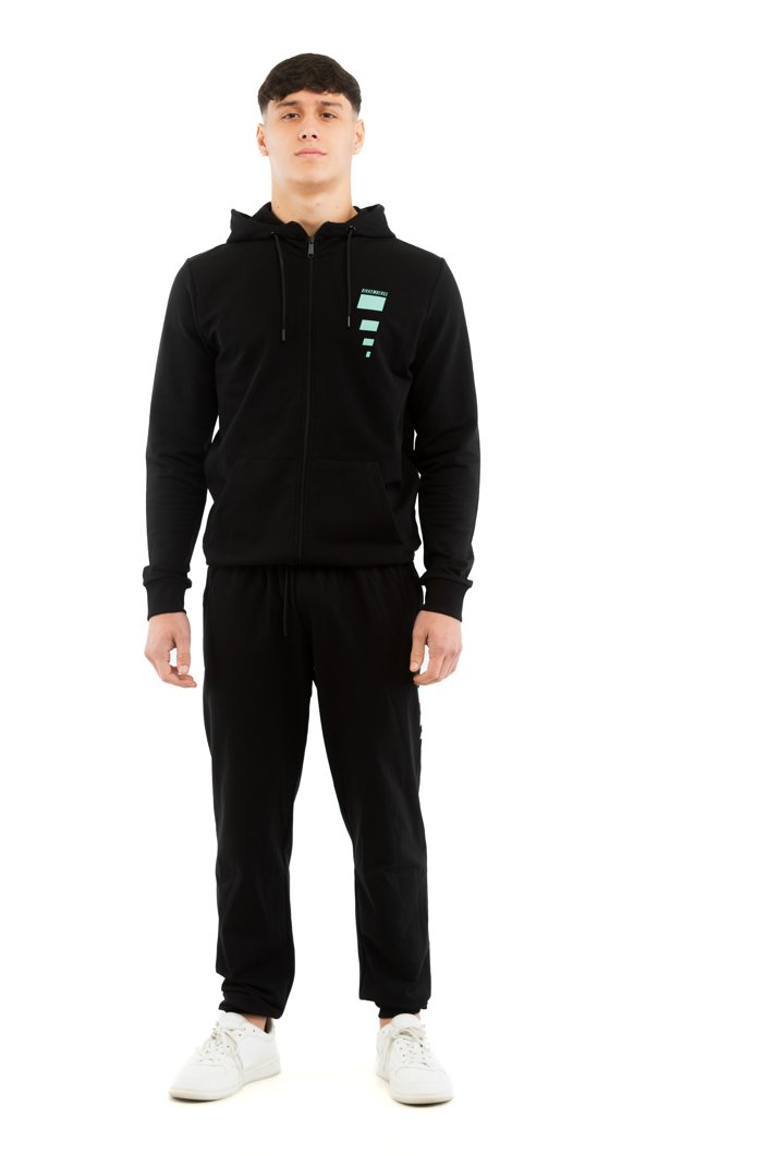 SPORT SUIT - BLACK