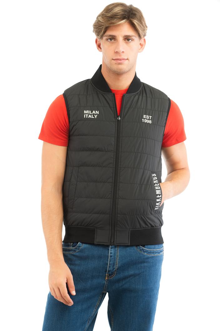 DOWN VEST - BLACK