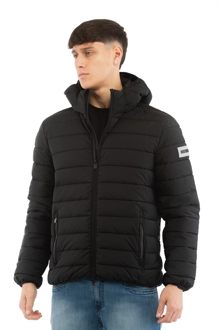 DOWN JACKET - BLACK