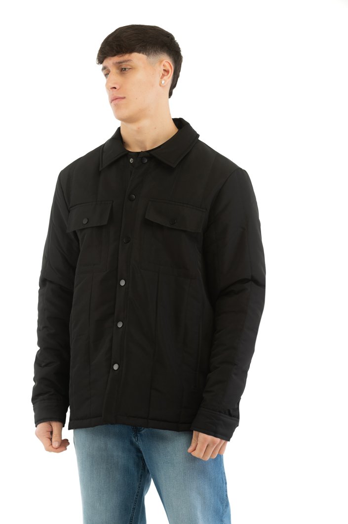 BLOUSON - BLACK