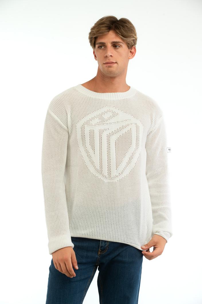 SWEATSHIRT - WHITE