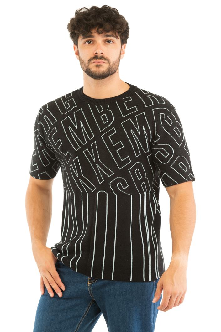 T-SHIRT - PIRATE BLACK/SILVERLAKE BLUE
