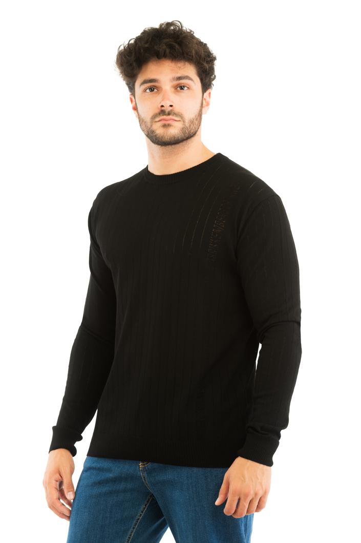 SWEATER - BLACK
