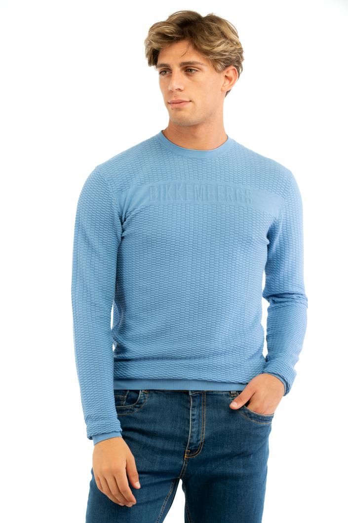 SWEATSHIRT - SILVER LAKE BLUE