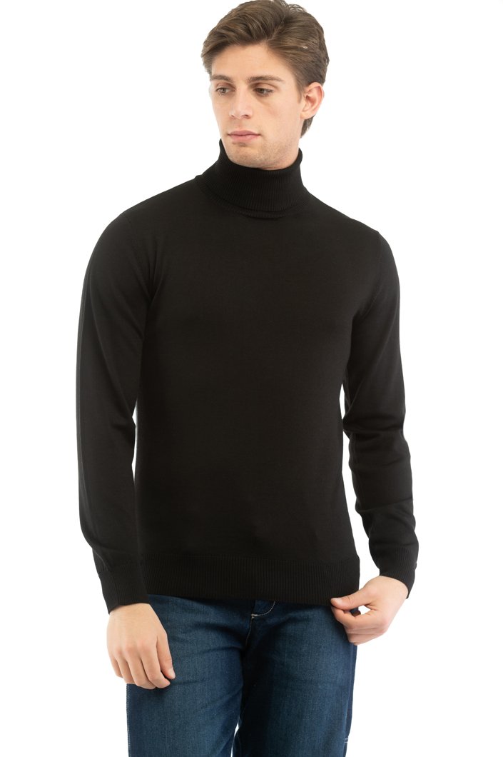 SWEATER - BLACK