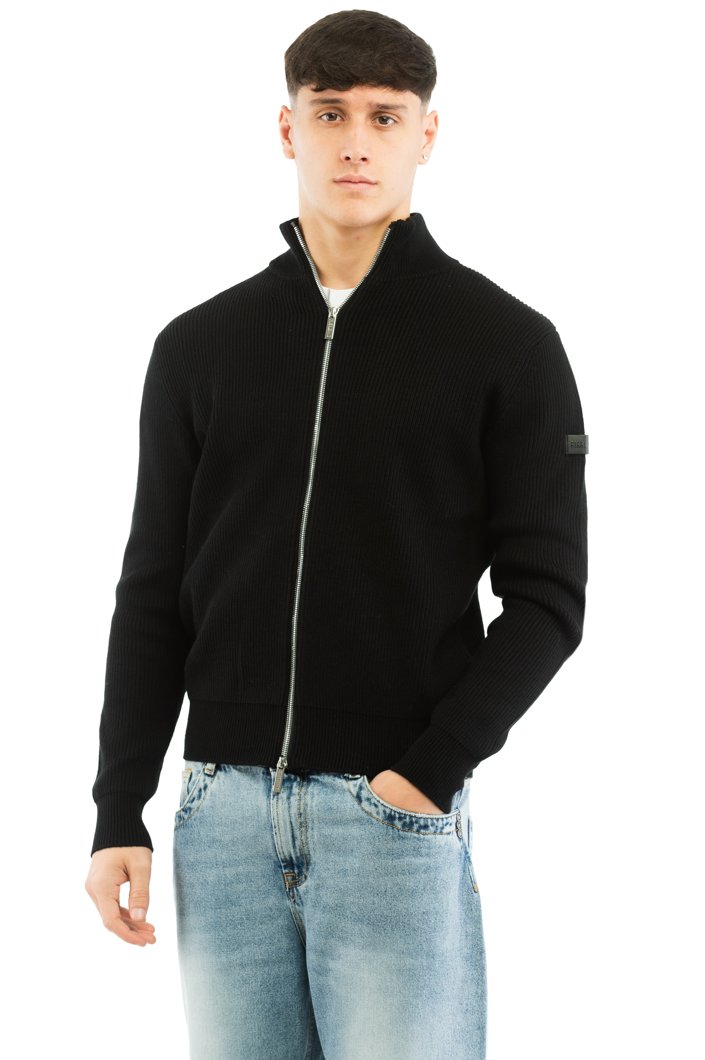 CARDIGAN - BLACK