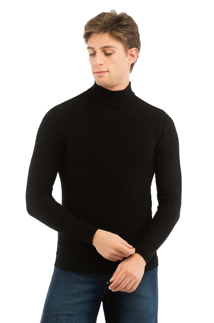 SWEATER - BLACK