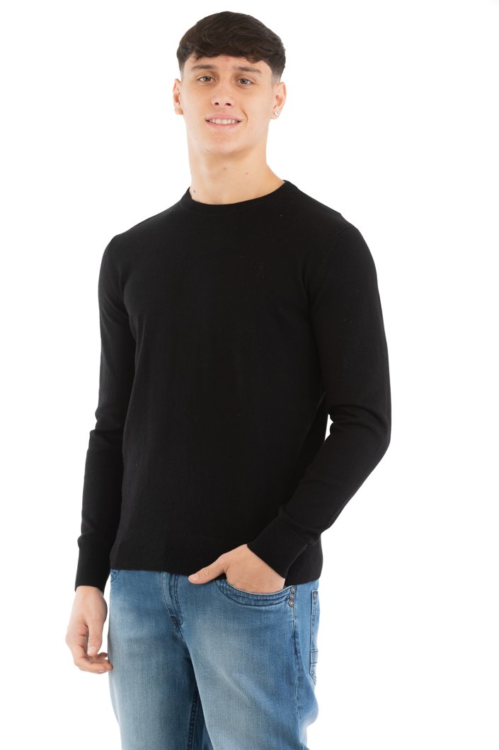 SWEATER - BLACK
