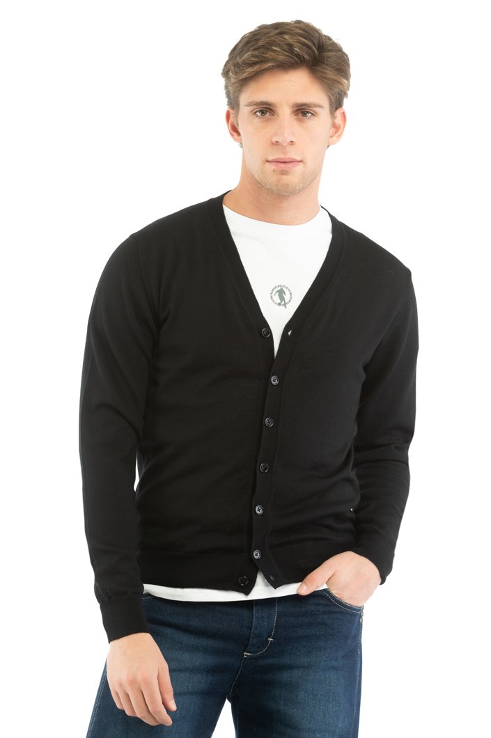 CARDIGAN - BLACK