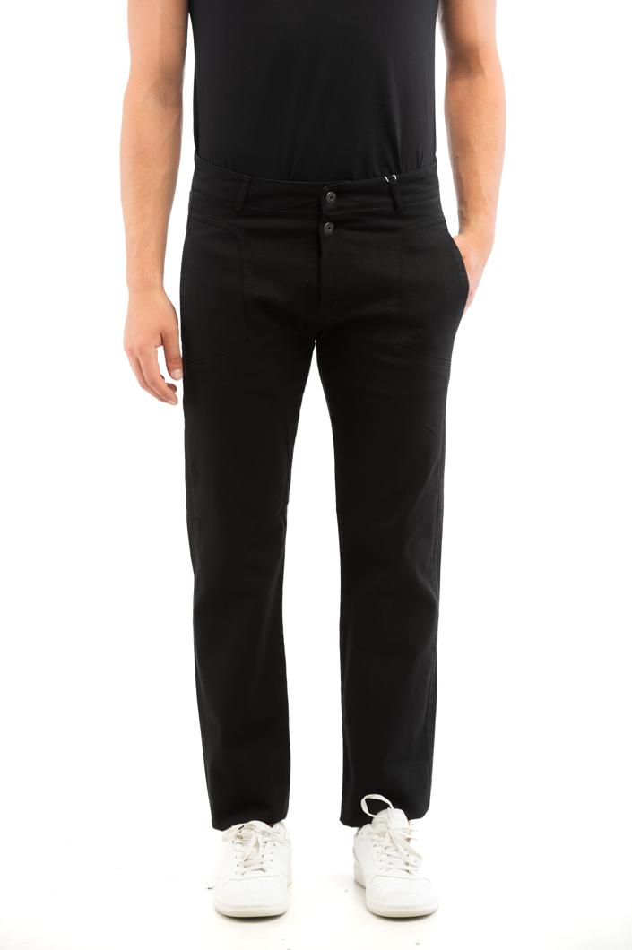 TROUSERS - PIRATE BLACK