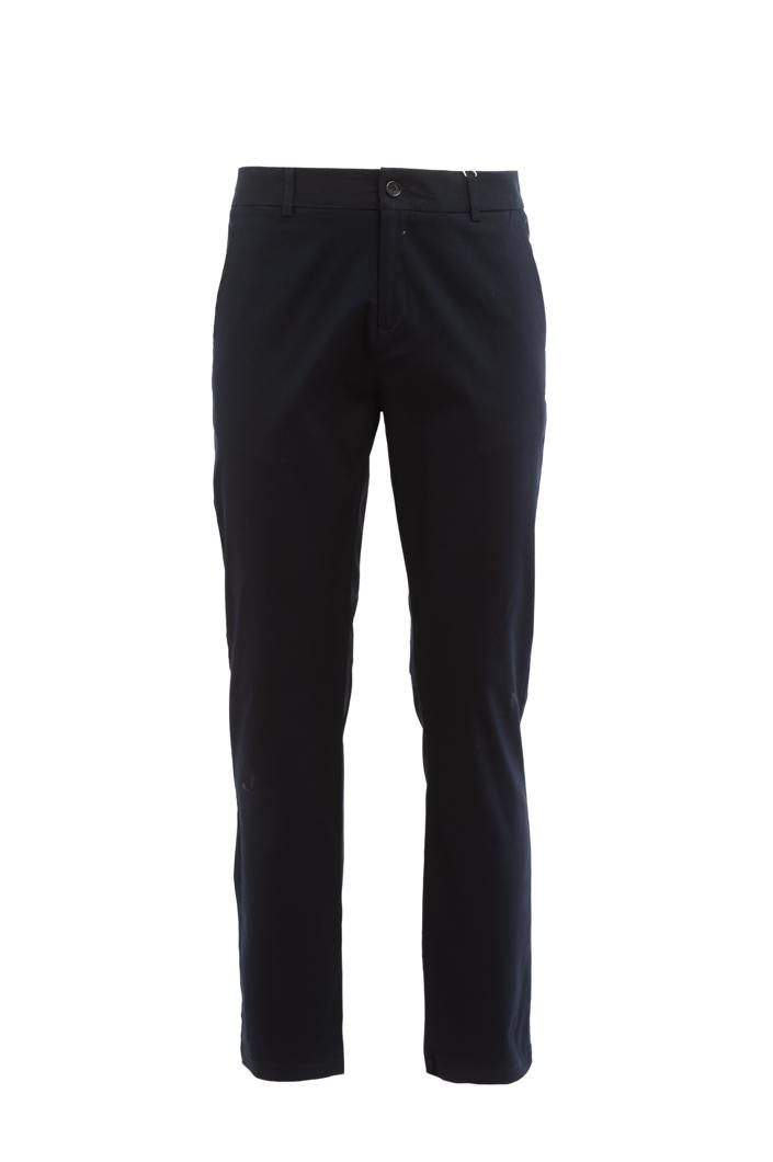 TROUSERS - BLUE GRAPHITE