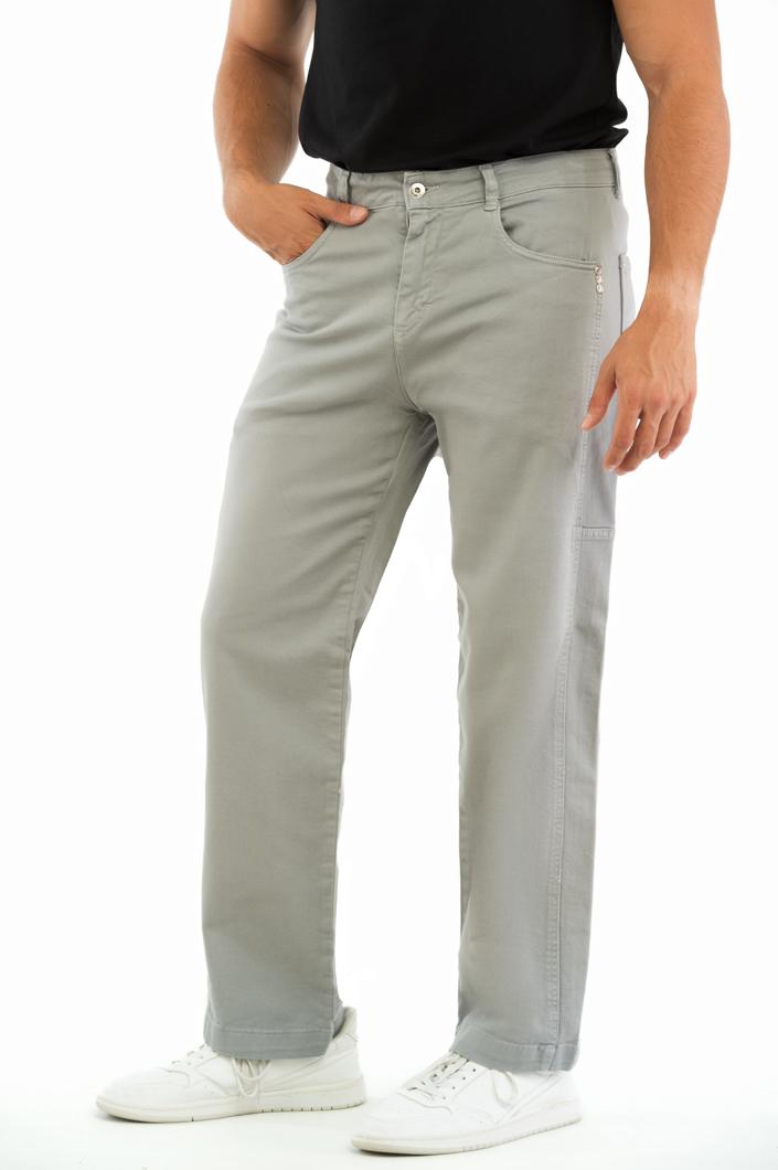 TROUSERS - ELEPHANT SKIN