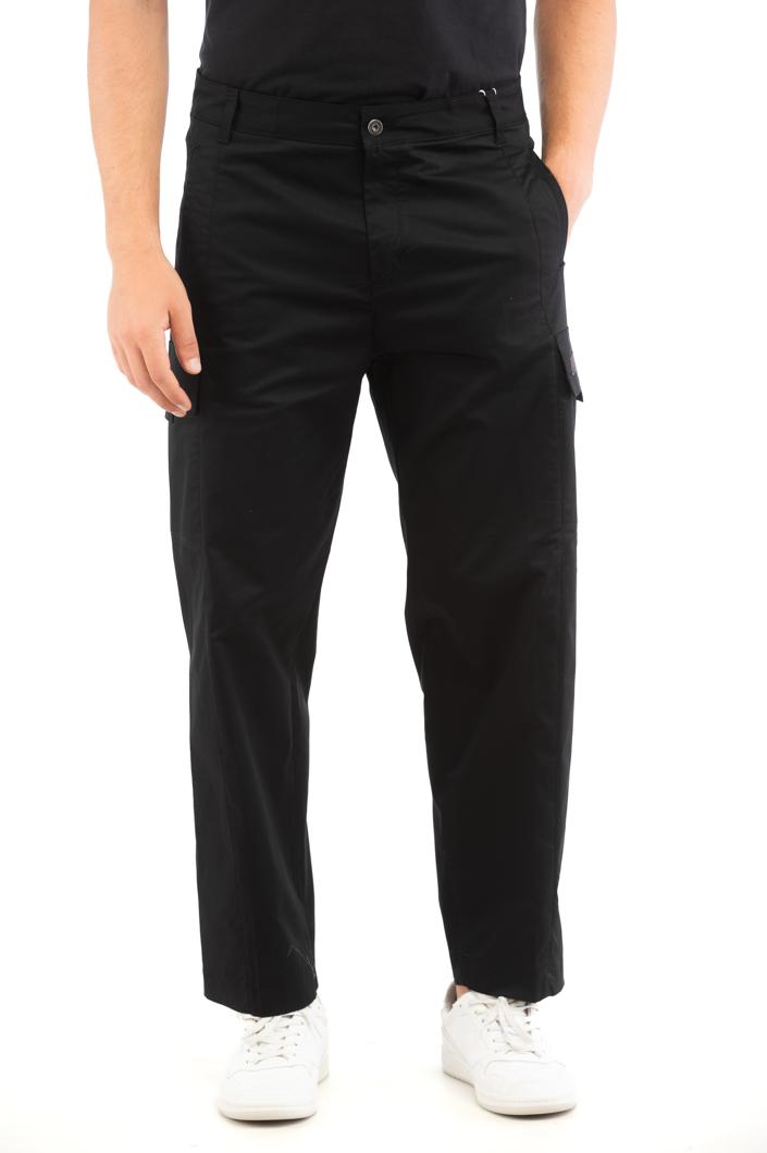 TROUSERS - BLACK