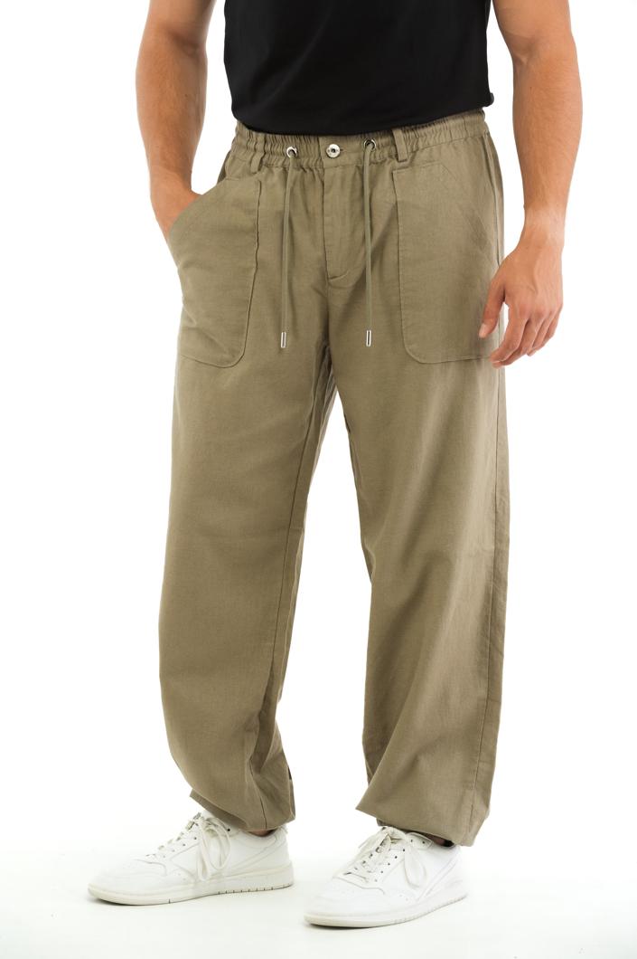 TROUSERS - ELEPHANT SKIN