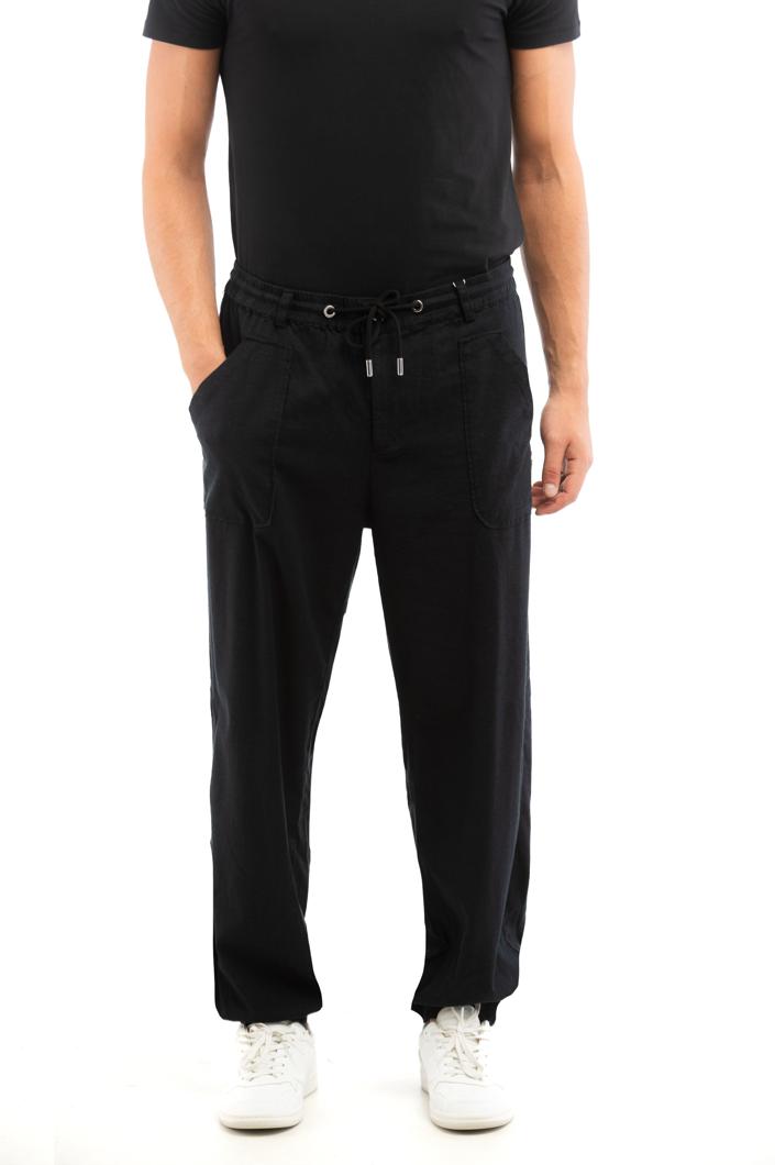 TROUSERS - PIRATE BLACK