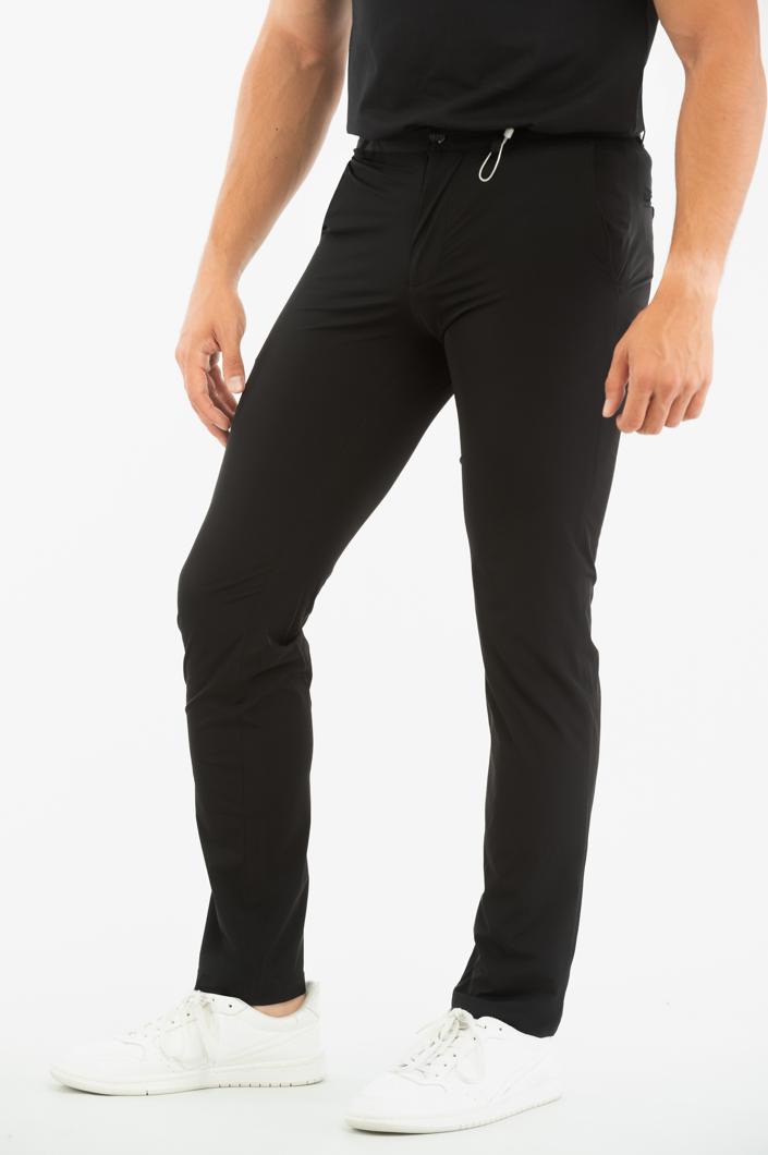 TROUSERS - BLACK