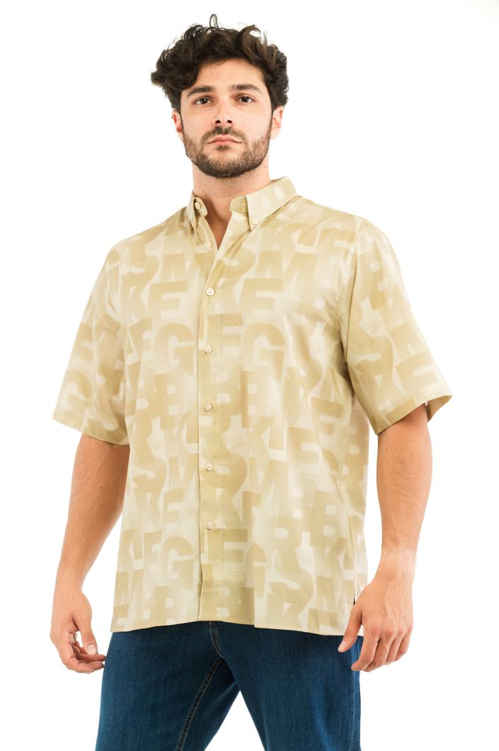 SHIRT - OLIVE GREY
