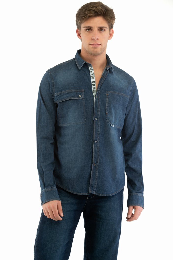 SHIRT - L3 BLUE DENIM