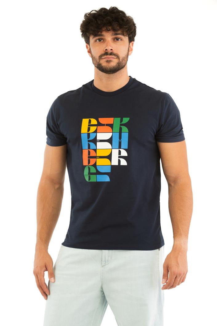 T-SHIRT - BLACK IRIS