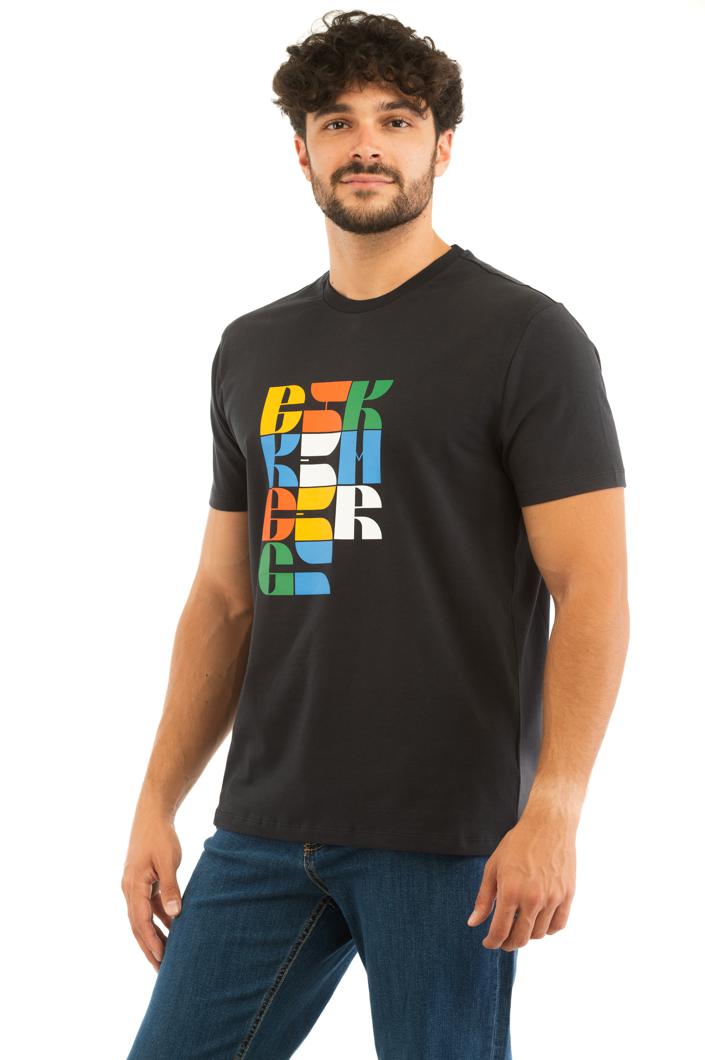 T-SHIRT - ANTHRACITE