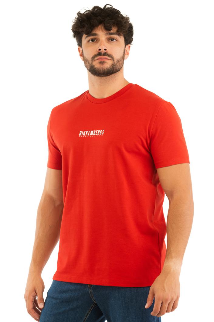 T-SHIRT - POMPEIAN RED