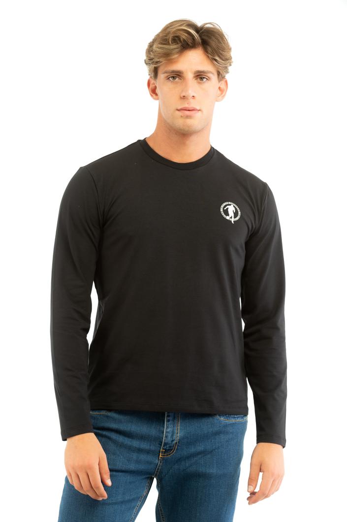 T-SHIRT - BLACK