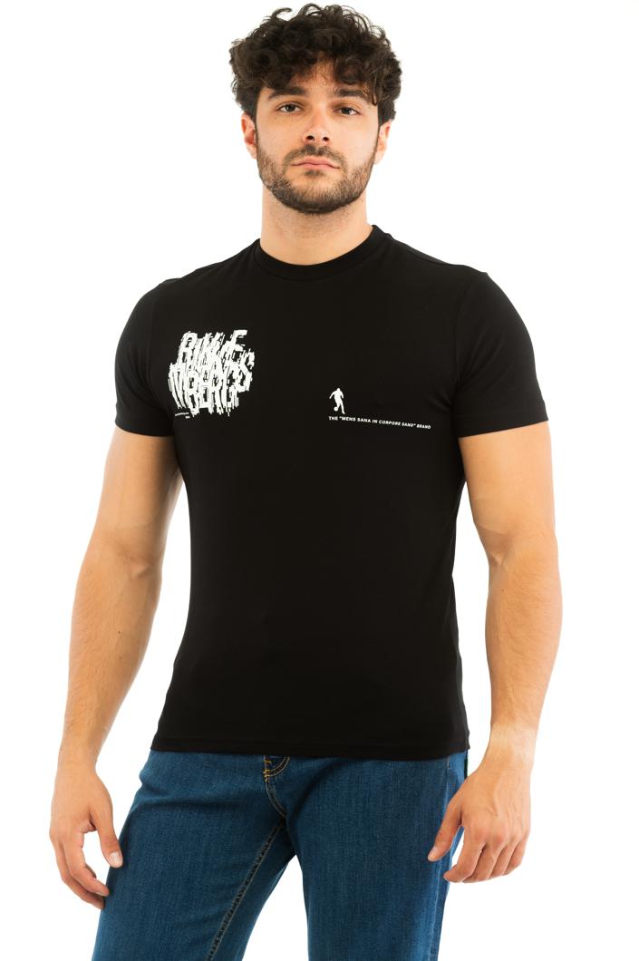 T-SHIRT - BLACK