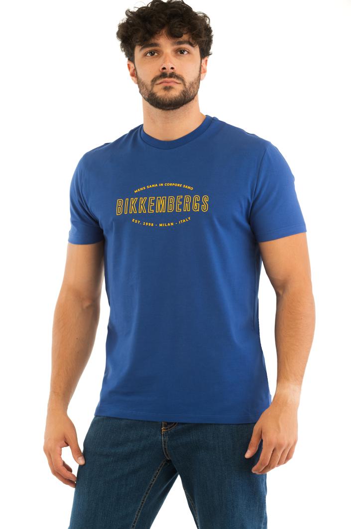 T-SHIRT - MAZARINE BLUE