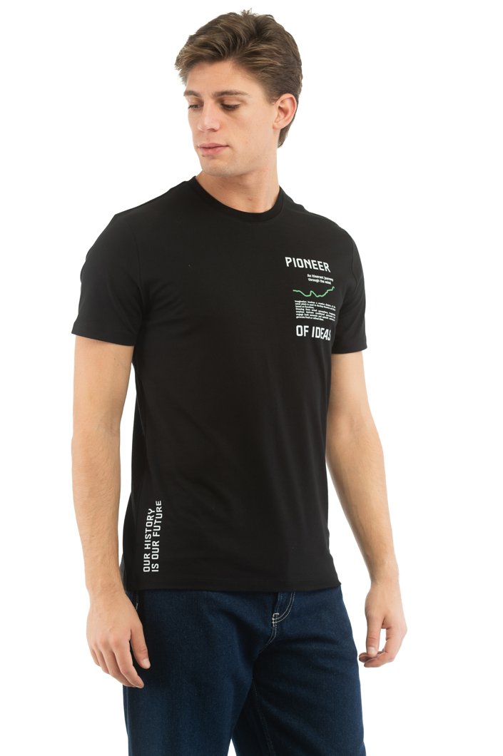 T-SHIRT - BLACK