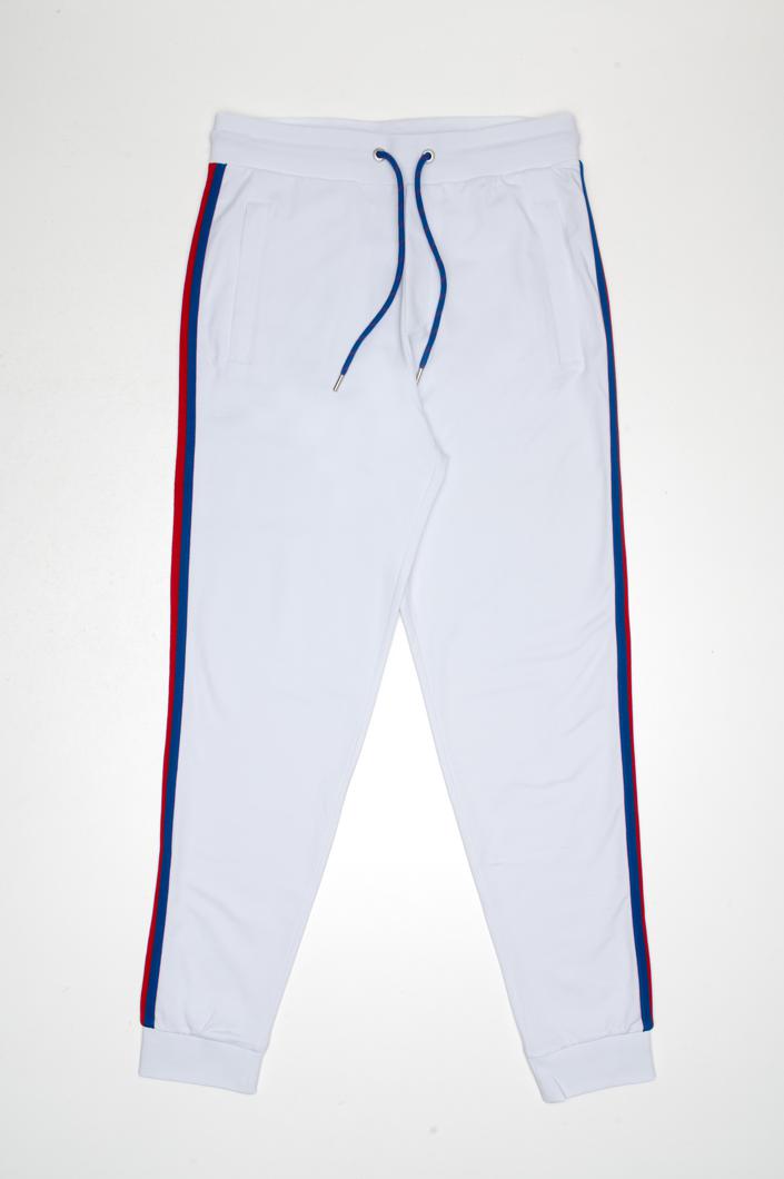 SPORT PANTS - OPTICAL WHITE